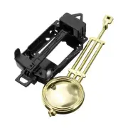 Quartz Clock Movement Mechanism Pendulum Clock Wiggler Repair Replacement Kits