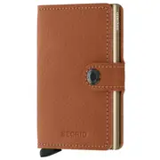 Secrid Miniwallet Compact RFID Wallet - Veg Tanned Caramello Sand