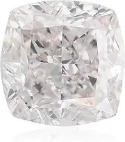 [PALOMA EVERYTHING YOU FANCY] 0.32 ct. GIA Certified Diamond, Cushion Modified Brilliant Cut, FAPB - Faint Pinkish Brown Color, VS1 Clarity Perfect To Set In Jewelry Gift Ring Rare Engagement, Gemstone, diamond