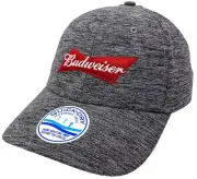 Budweiser Beer Men's Officially Licensed Embroidered Quick Dry Snapback Hat Cap