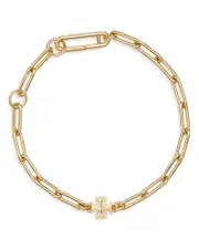 Tory Burch Good Luck Chain Bracelet