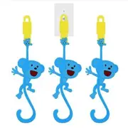 [3 Pack] Monkey Light Switch Extender for Kids with Easy Grab Tail