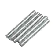 1pcs High Purity Zinc 99.5% Ingot Round Bar Anodized Solid Round Bar