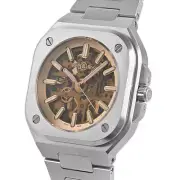 bell & ross BR 5 SKELETON GOLDEN watch men TO02898
