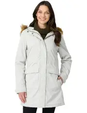 [Rainbird] Lyra Waterproof Parka in Pale Grey