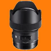 Sigma 14mm F1.8 DG HSM Art Sony E Lens - Brand New
