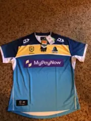 Gold Coast (Titans) NRL Jersey. (Size : 2XL) Brand New!!