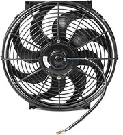 SOULONG Car Cooling Fan 12V 80W Car Cooling Fan 14 Inch Universal Electric for Truck Trailer