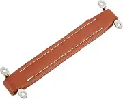 Guitar Amplifier Handle Rough Textured PU Leather Accessory Orange for Speaker
