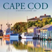 Willow Creek Press, Cape Cod 2025 Wall Calendar