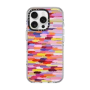 iPhone 16 Pro Clear Case MagSafe Compatible Warm Frosted Plume