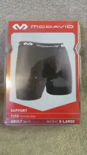 McDavid Men's Support 9255 Performance Boxer - XL - Waist 38-42" (G 22)