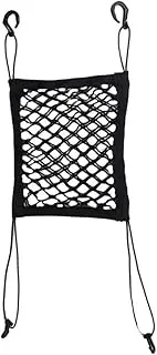 BESPORTBLE Dog Car Backseat Barrier Oxford Fabric Pet Safety Net Portable Vehicle Dog Fence Mesh Window Air Ventilation