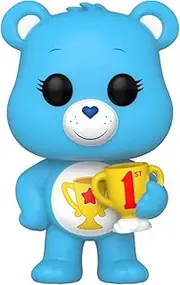 Funko PoP! Care Bears - Champ Bear 40th Anniversary Vinyl Figure, 10 cm Height
