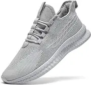 [EGMPDA] Men's Trainers, Sports Shoes, Running Shoes, Lightweight, Breathable Trainers