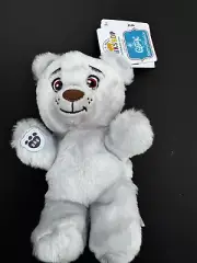 Build A Bear Mini Beans 2024 Grizz Plush - New