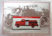 1999 READER'S DIGEST ASSOCIATION INC. FIRE TRUCK