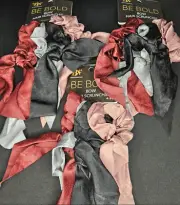 12 Piece - Beauty Essential Be Bold Scrunchie Bundle