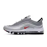 AIR MAX 97 SHOES 新系列97 OG最新彩色爆款情侶鞋銀色尺碼36-45 PX98