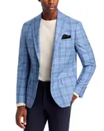 Robert Graham Plaid Slim Fit Sport Coat