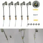 LED Floodlights Spotlight Model Silvery Accessories Brass Limelight Projector