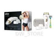 Braun Silk-expert Pro 5 PL5257 IPL Hair Removal System White & Gold with Pouch