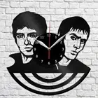 The Gallagher Brothers Vinyl Record Wall Clock Art Decor Original Gift 2482