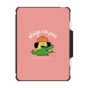 iPad Pro 12.9-inch (5th/6th gen) Impact Folio Case Pon and Alligator iPad Case (Pink)
