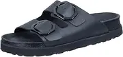 [Dr. Brinkmann] Bonillo Mules, black, 14 AU