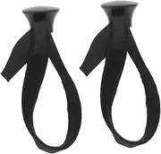 JOINPAYA 2pcs Trekking Pole Wristband: Adjustable Hiking Ski Pole Walking Sticks Wrist Straps for Trekking Walking Climbing Outdoor Sports