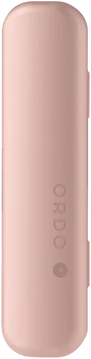 Ordo Sonic Plus Charging Travel Case Rose Gold