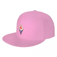 在飛比找蝦皮購物優惠-ACF Fiorentina logo 平帽遮陽帽 印花鴨舌
