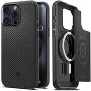SPIGEN iPhone 15 Pro Case, 6.1 2023 Genuine Mag Armor MagFit MagSafe Compatible Magnet Cover for Apple