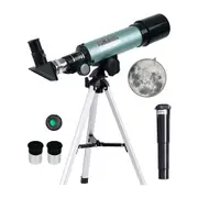 Astronomical Telescope, Telescope 360/50mm 90X Zoom HD Outdoor Monocularfor Kids, Adult, Beginners