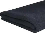 12" x 39" Wool Felt Fabric, Pure Merino Felt Fabric for Sewing DIY Wool Felt Craft Needle Felting Wet Felting Handmade Home Liners Weaving Black
