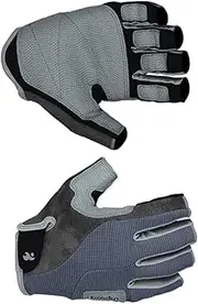 [OHPHCALL] 1 Pair gloves for working out Glove for Outdoor Glove for Hiking Climbing Gloves Half Finger Glove Half Finger Mittens handguard fitness non-slip