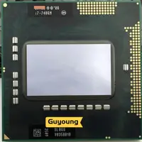 在飛比找蝦皮購物優惠-Core i7-740QM 處理器 6M 高速緩存 1.73