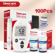Sinocare Diabetes Test Kit Blood Glucose Monitor OR 50-200 Test Strips ONLY