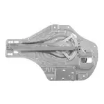 Tridon Power Window Regulator & Motor Assembly - TRM122