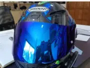 AGV K5 K5S K3SV K1 K1S Visor Lens Ice Blue
