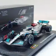 Mercedes AMG F1 W13 2022 No.63 George Russell Bburago 1/43 #18-38066#63