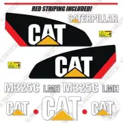 Fits Caterpillar M325C LMH Decal Kit Material Handler - 3M VINYL!