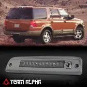 Fits 2003-2016 Expedition/Navigator[Chrome/Smoke]LED Third 3rd Brake Light Lamp (for: Ford)