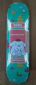 Girl Skateboards Griffin Gass Sanrio Friends Hello Kitty collab deck 8.5