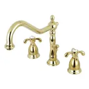 Kingston Brass KS199.TX French Country 1.2 GPM Widespread - Brass