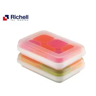 Richell 利其爾  離乳食分裝盒 25ml / 6格  496909