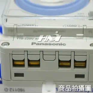 《國際牌 Panasonic》 TB38N系列 TB38909NT7 自動定時開關 表面安裝 定時器110V / 220V通用 停電補償