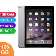 Apple iPad AIR Wifi (128GB, Black) - Grade (Excellent)