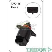 TRIDON IAC VALVES FOR Daewoo Matiz M100, M150 01/05-0.8L (F8CV) SOHC 6V(Petrol)