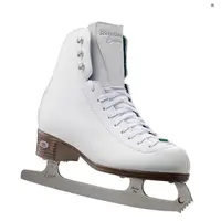 在飛比找蝦皮購物優惠-近全新花式溜冰鞋 Riedell Emerald